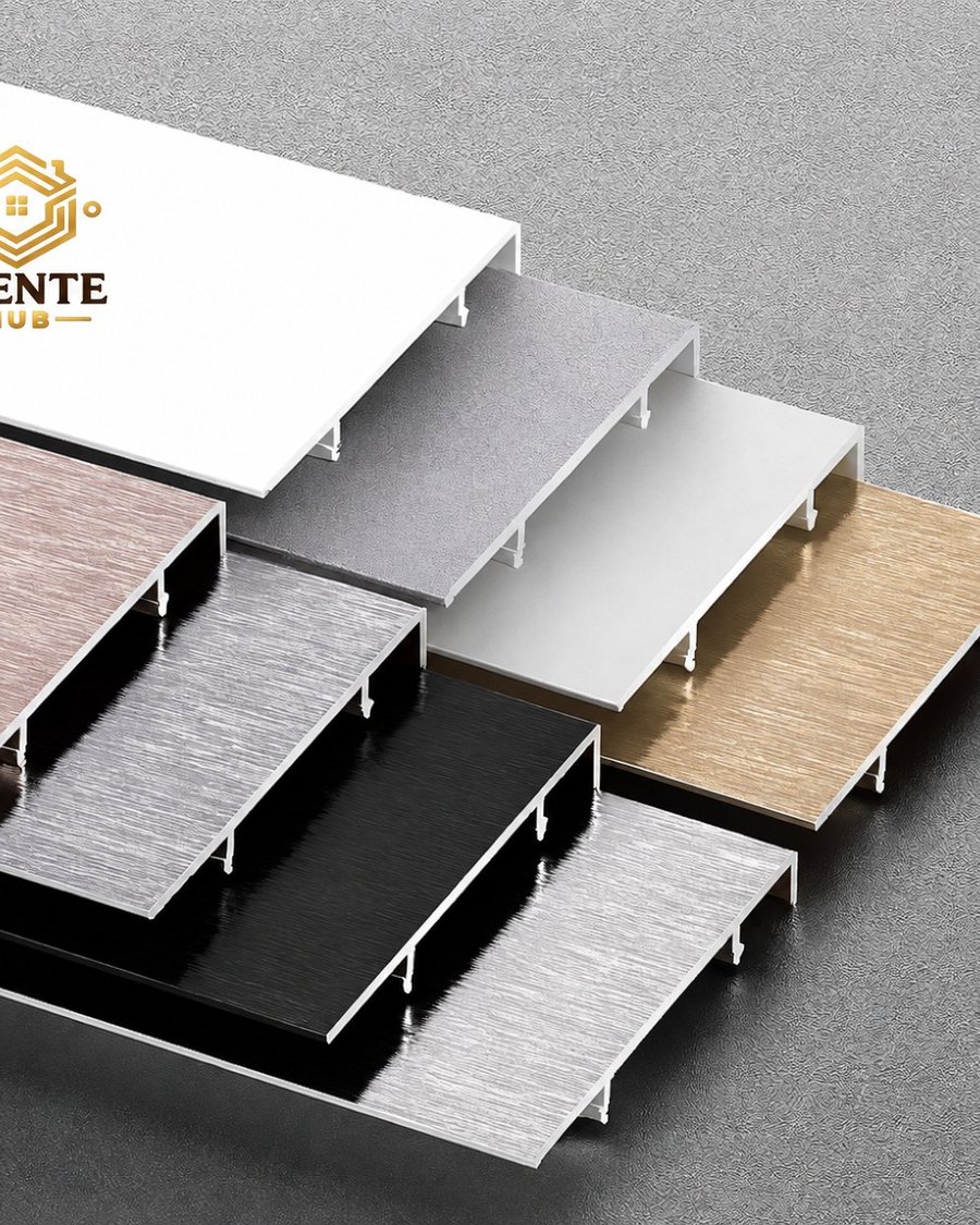 Standard aluminum baseboard AVH-A-1