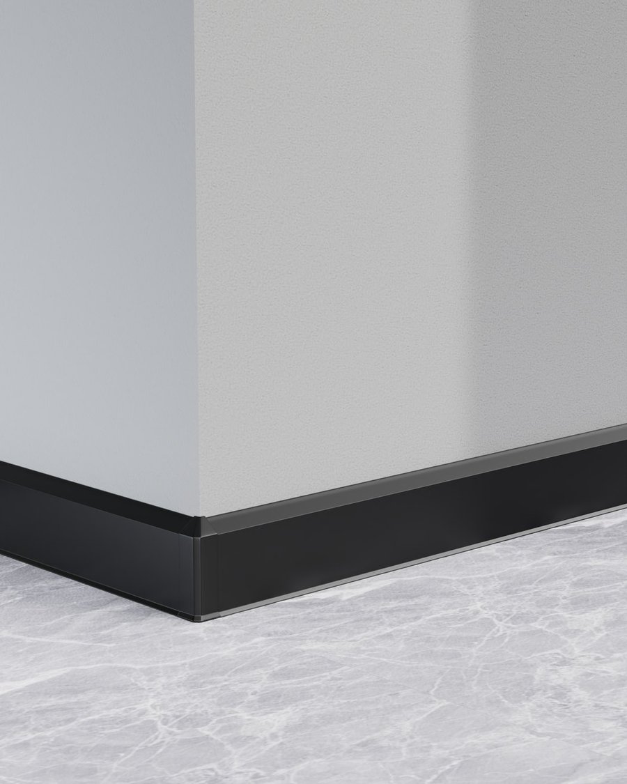 Bevel baseboard AVH-A-16