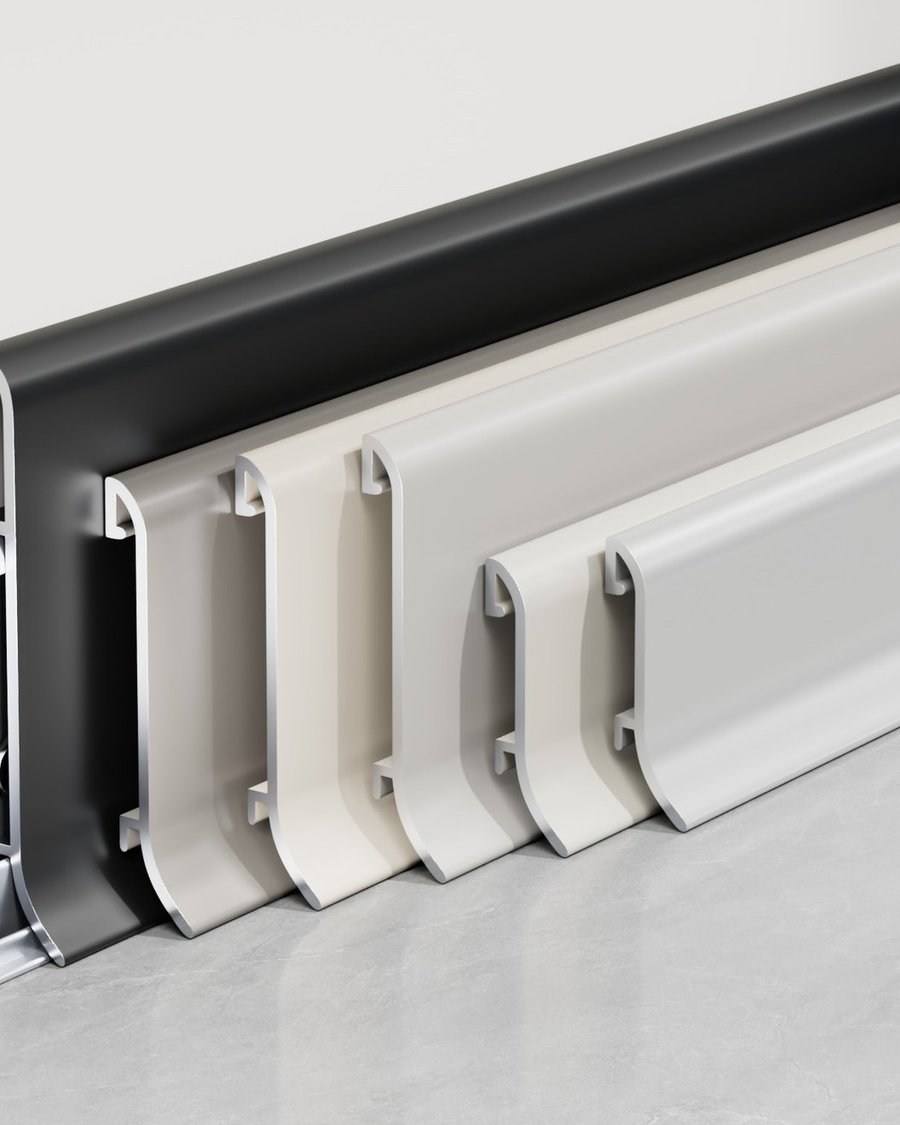 Double-layer clip baseboard AVH-A-33