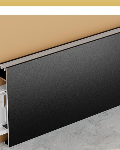 Top-glow LED baseboard AVH-A-36